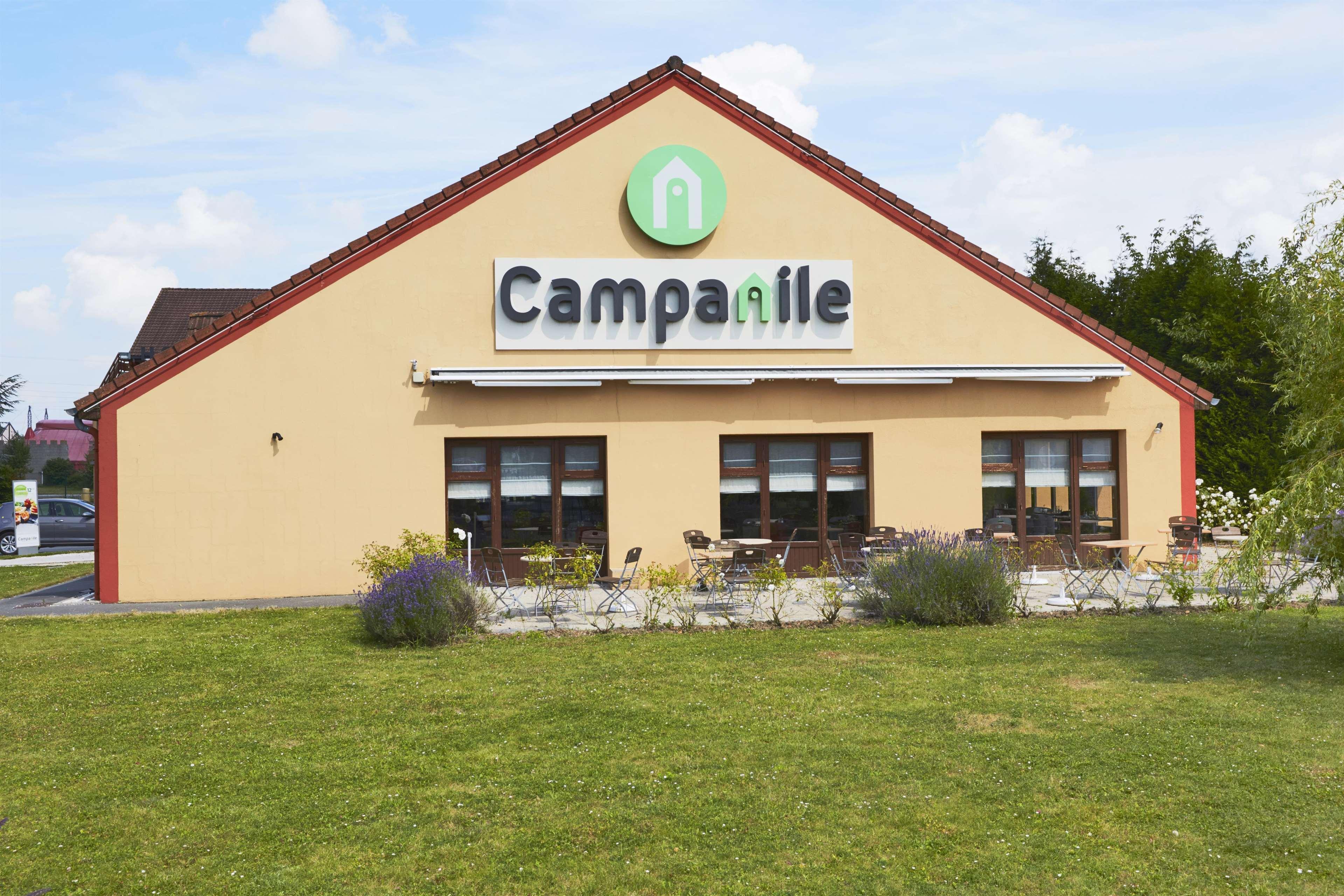 Campanile Lille - Lomme Hotell Exteriör bild